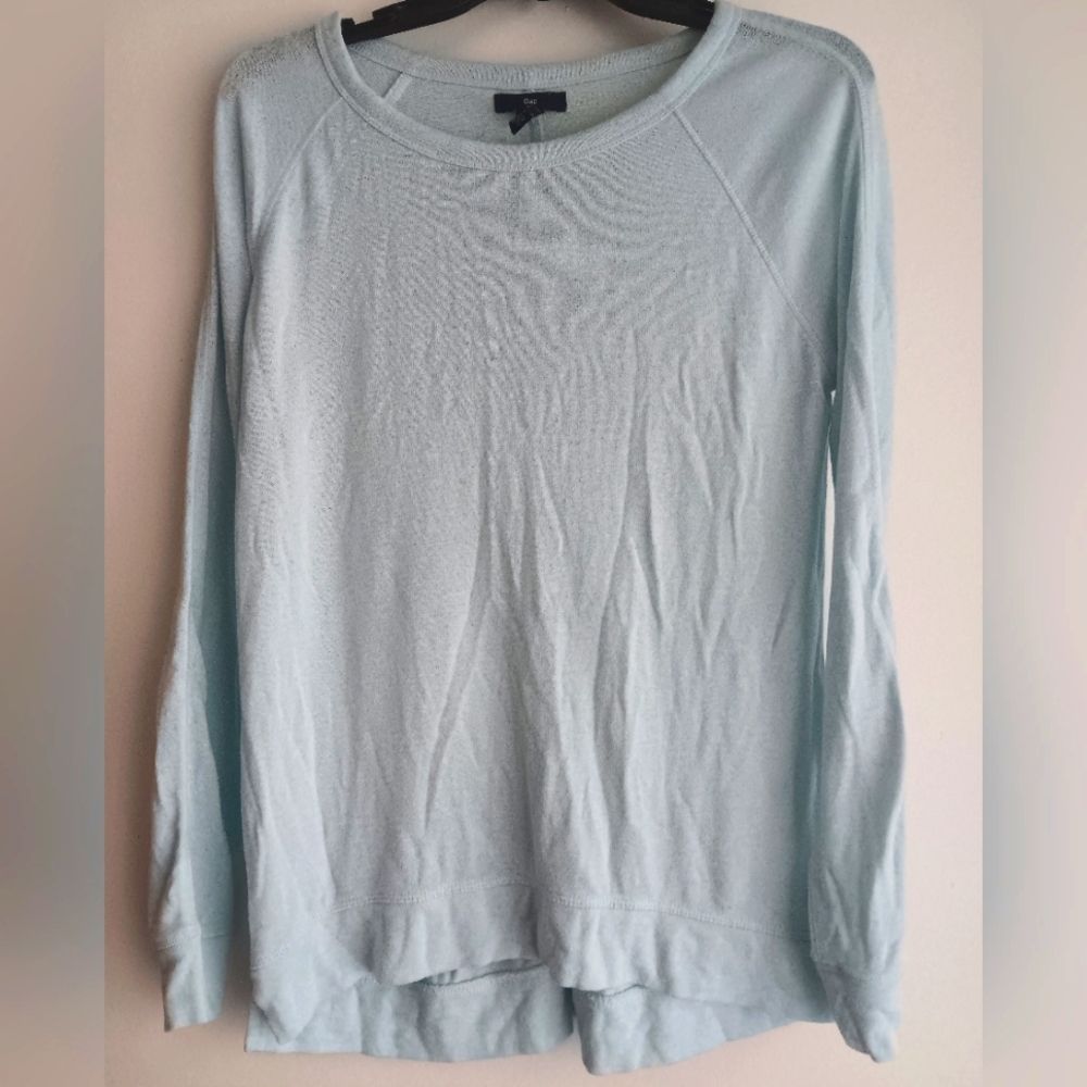 3 For $13💛Women's Light Knit Blue Top